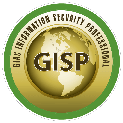 GIAC Information Security Professional (GISP) icon