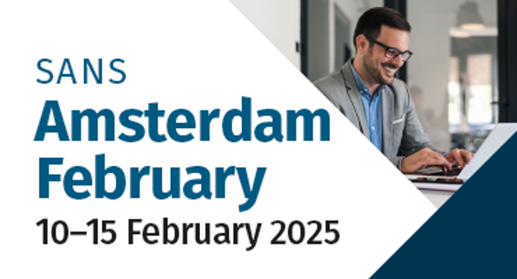 Amsterdam February 2025