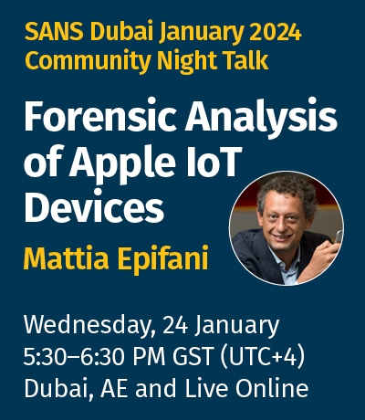 Dubai January Night Talk