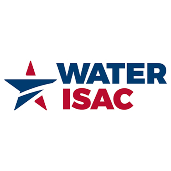 Water isac logo