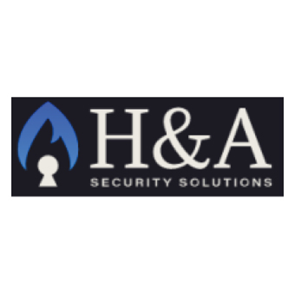 H&A Security Solutions logo