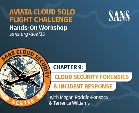 Aviata Chapter 9 Cloud Security Forensics & Incident Response