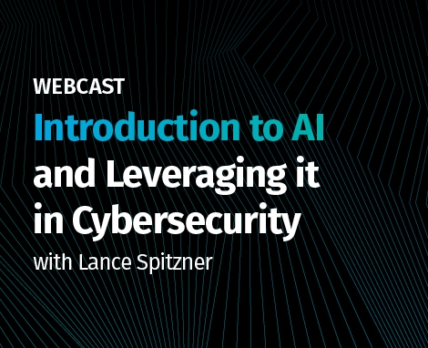 Introduction t AI and Leveraging it in Cybersecurity