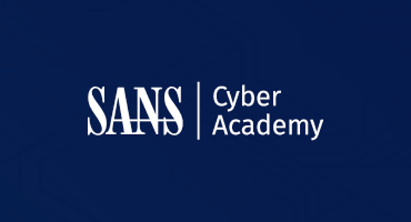 SANS Cyber Academy - Generic