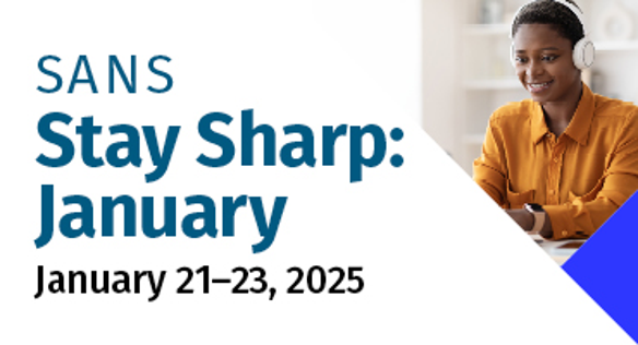 Stay Sharp January 2025