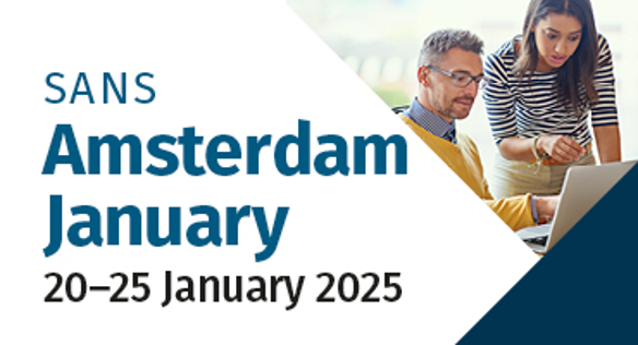 Amsterdam January 2025