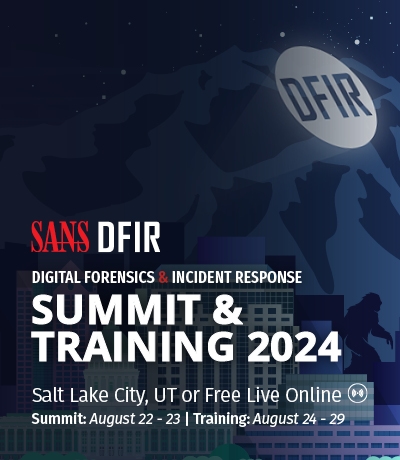 Summit DFIR NA 2024