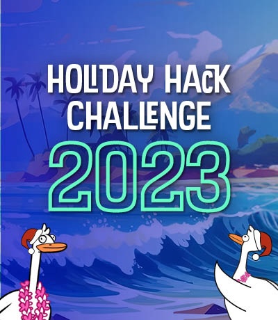 400x460 Holiday Hack Challenge 2023