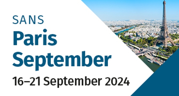 Paris 16-21 September 2024
