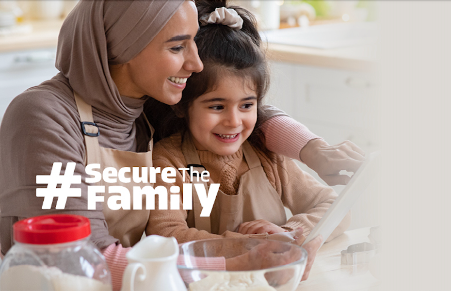 Secure the Family graphic Secure the Family graphic