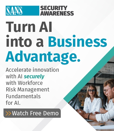 Workforce Risk Management Fundamentals AI 2024