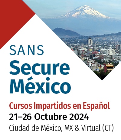 Secure Mexico October 2024