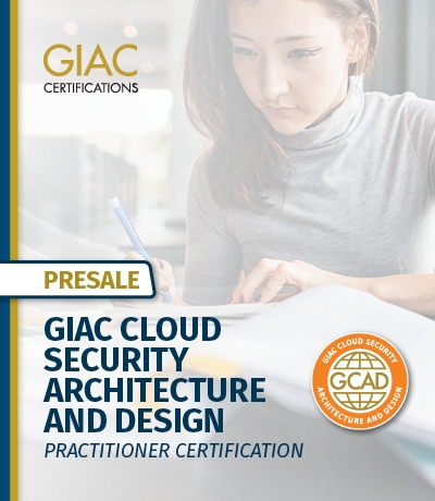 GIAC Cloud Security Architecture and Design