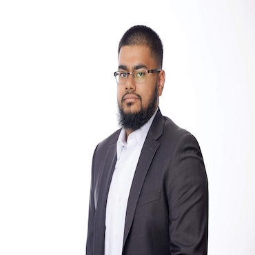 Headshot of Mohammad Amr Khan