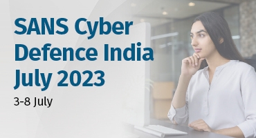 SANS Cyber Defence India July 2023
