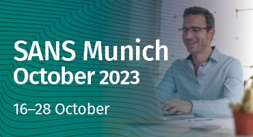 SANS Munich 16-28 Oct
