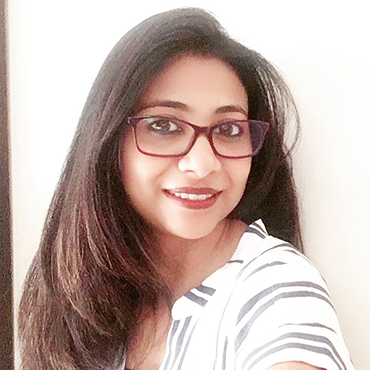 Headshot of Pooja Srivastava