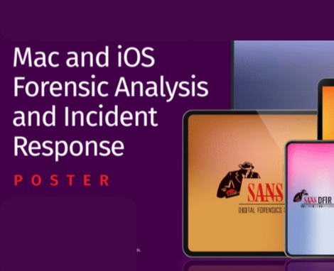 Mac and iOS Forensic Analysis and Incident Response