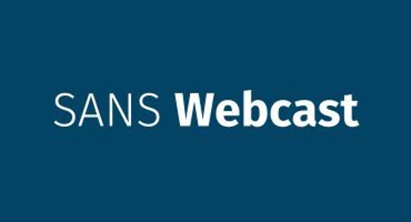 370x200 SANS Webcast