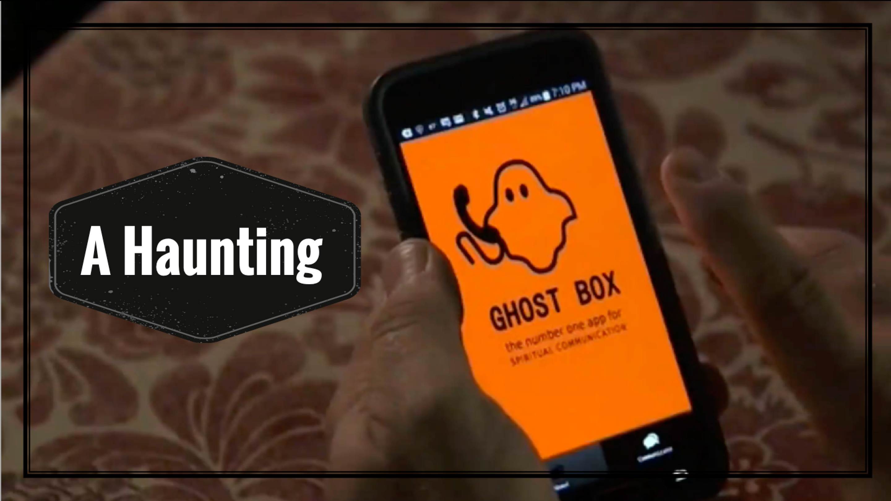 Couple develops ghost hunting app