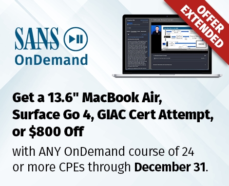 OnDemand Cyber Security Training Courses Online