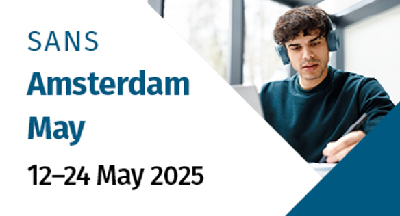 Amsterdam May 2025