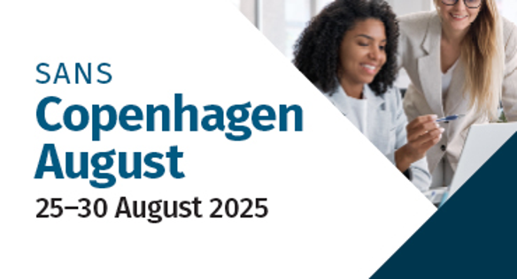 Copenhagen August 2025