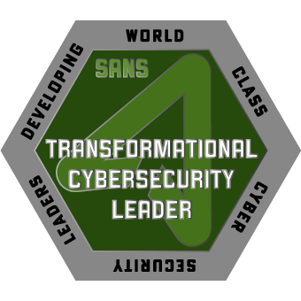 Transformational Cybersecurity Leader