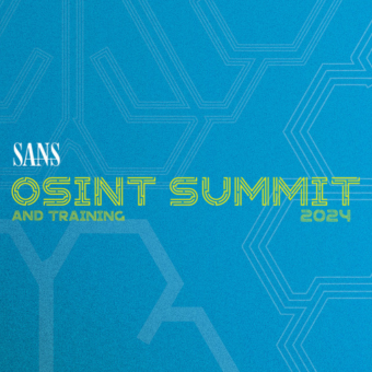 OSINT Summit