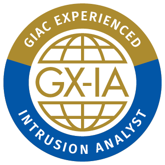 GX-IA Badge