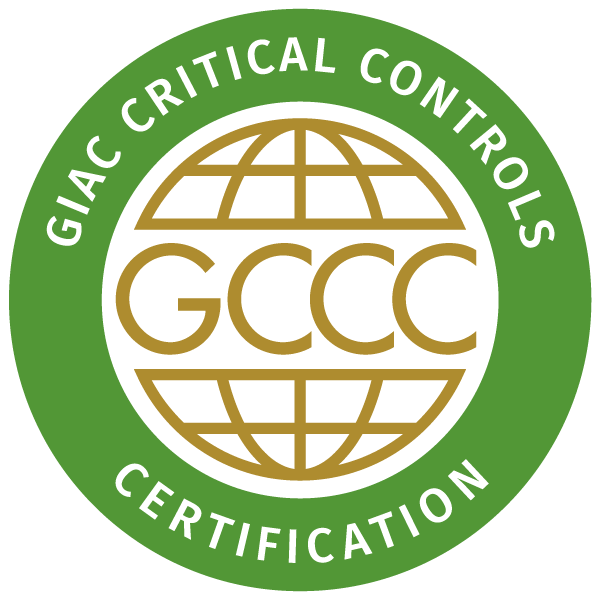 GIAC Critical Controls Certification (GCCC) icon