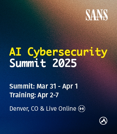 AI Cybersecurity Summit 2025