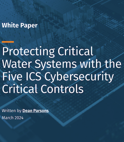 ICS Water White Paper