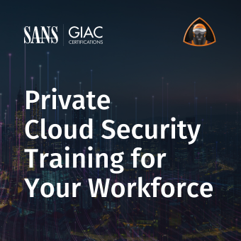 Private Cloud Security Training for Your Workforce