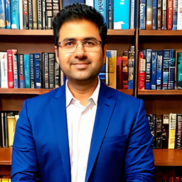 Headshot of Gaurav Mehta