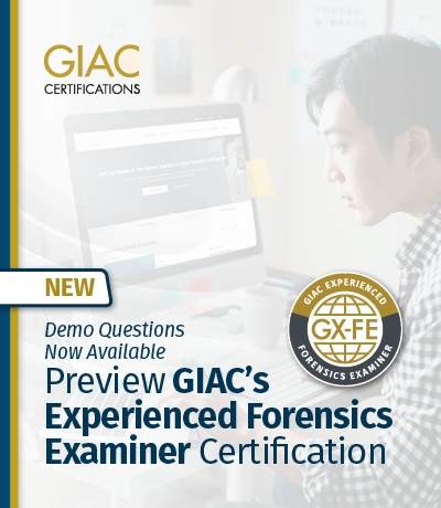 GIAC New Certification 2024 GX-FE Demo Questions