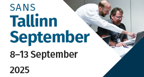 Tallinn September 2025