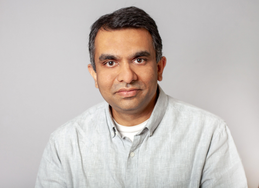Headshot of Ritesh Patel