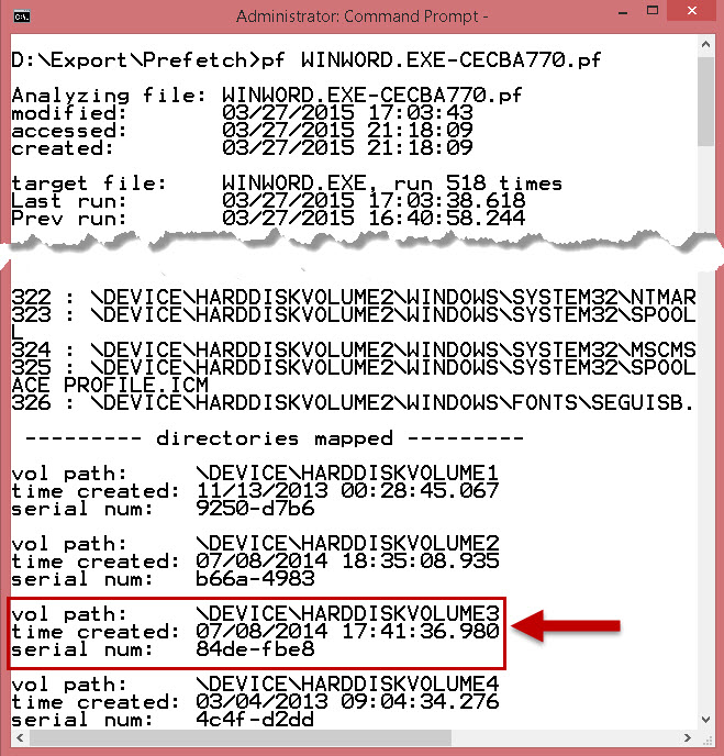 SANS Digital Forensics and Incident Response Blog Device Profiling