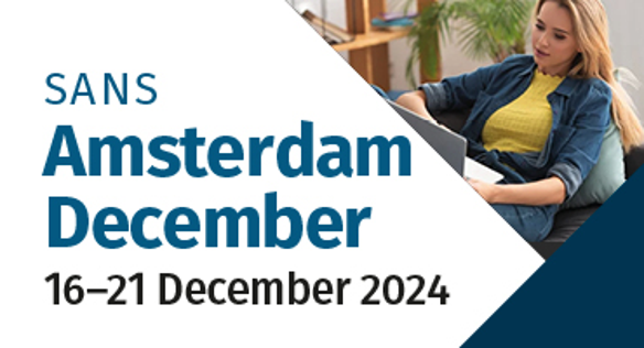Amsterdam December 2024