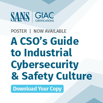 A CSO's Guide to Industrial Cybersecurity & Safety Culture