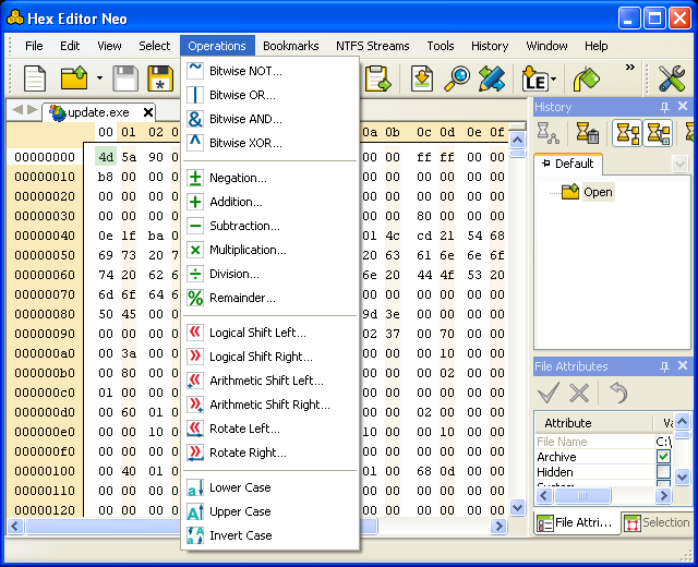 hex editor windows 10 download