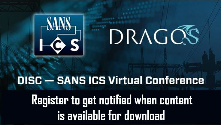 DISC-SANS ICS Virtual Conference