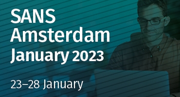 SANS Amsterdam January 2023