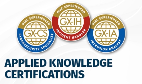 Applied Knowledge Certifications