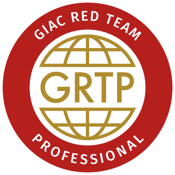GIAC Red Team Professional (GRTP) icon