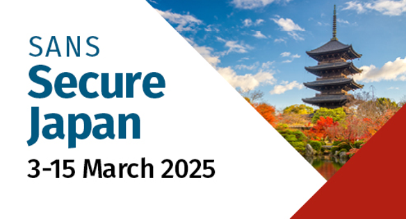 Secure Japan 2025