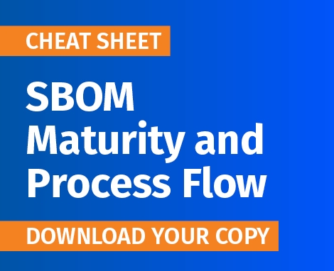 SBOM Maturity and Process Flow