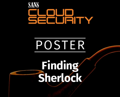 Finding Sherlock - SEC541 Poster