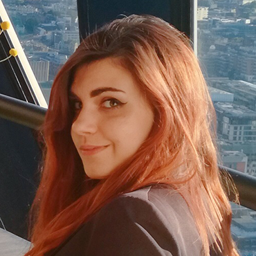 Headshot of Sveva  Vittoria Scenarelli